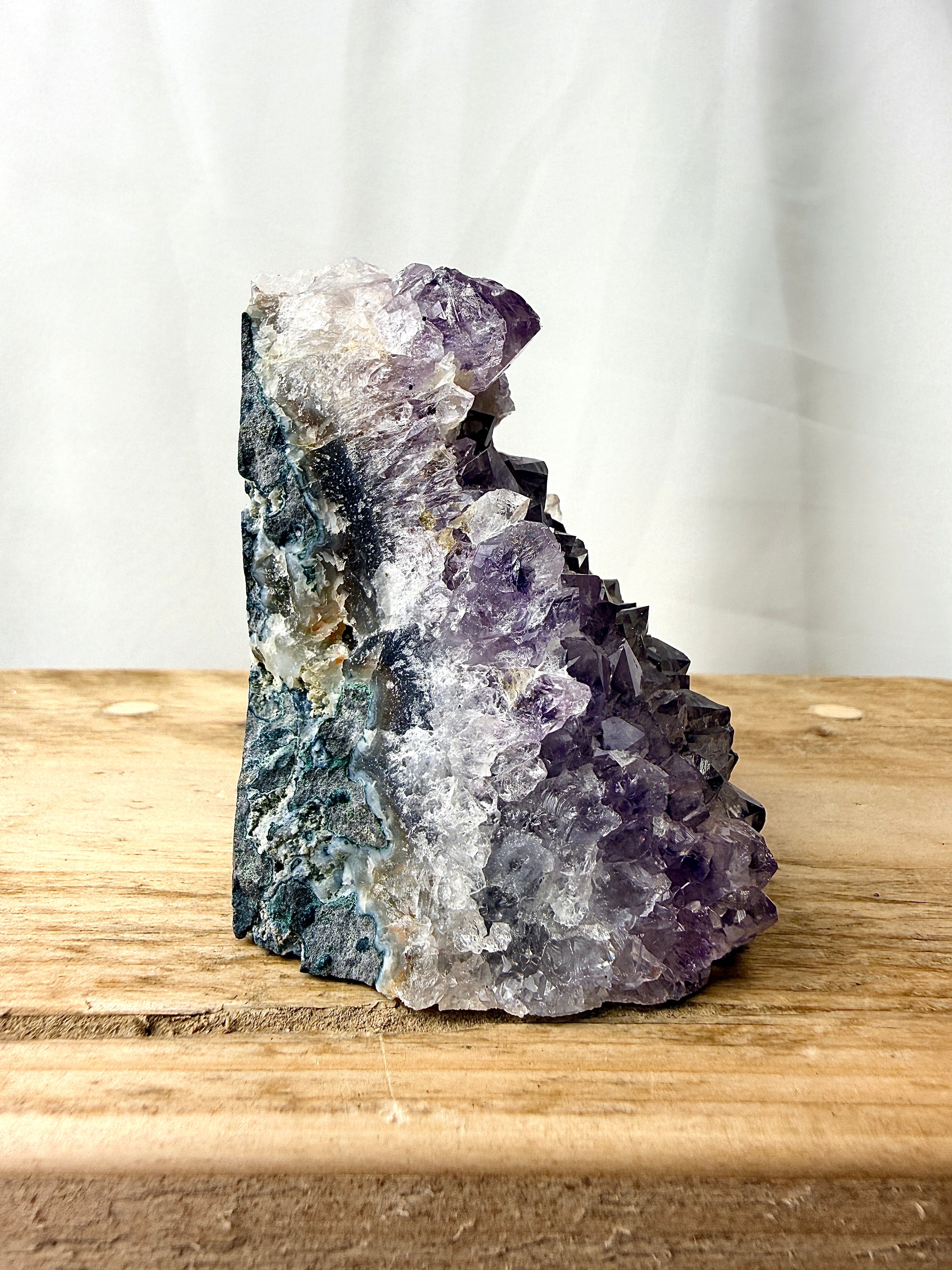 Snowy Amethyst Druze Formation (#13)