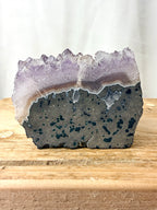 Snowy Amethyst Druze Formation (#13)