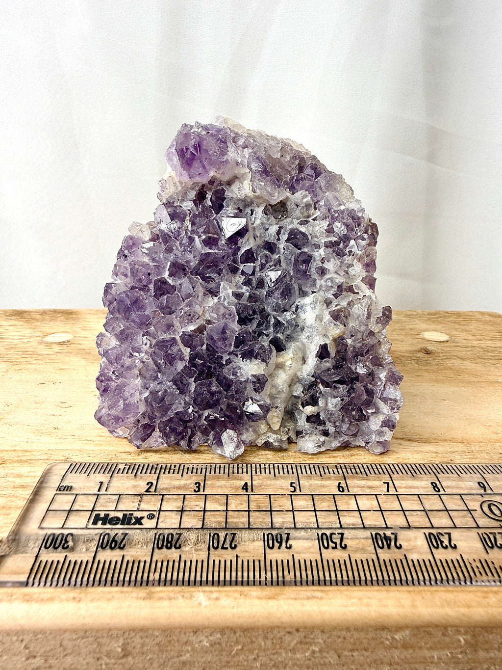 Snowy Amethyst Druze Formation (#13)