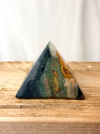 Ocean Jasper Pyramid