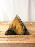 Ocean Jasper Pyramid