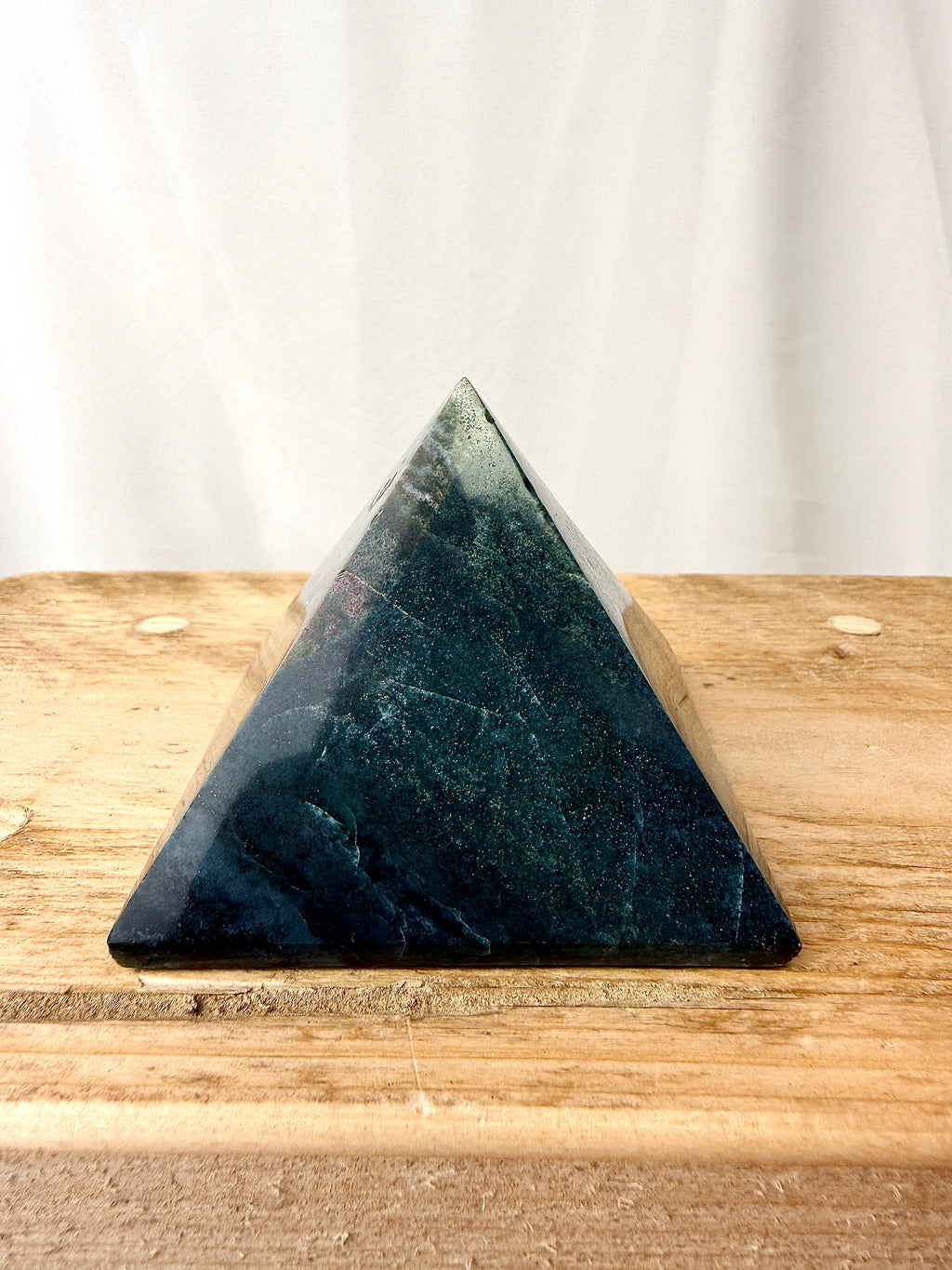 Ocean Jasper Pyramid