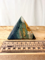 Ocean Jasper Pyramid