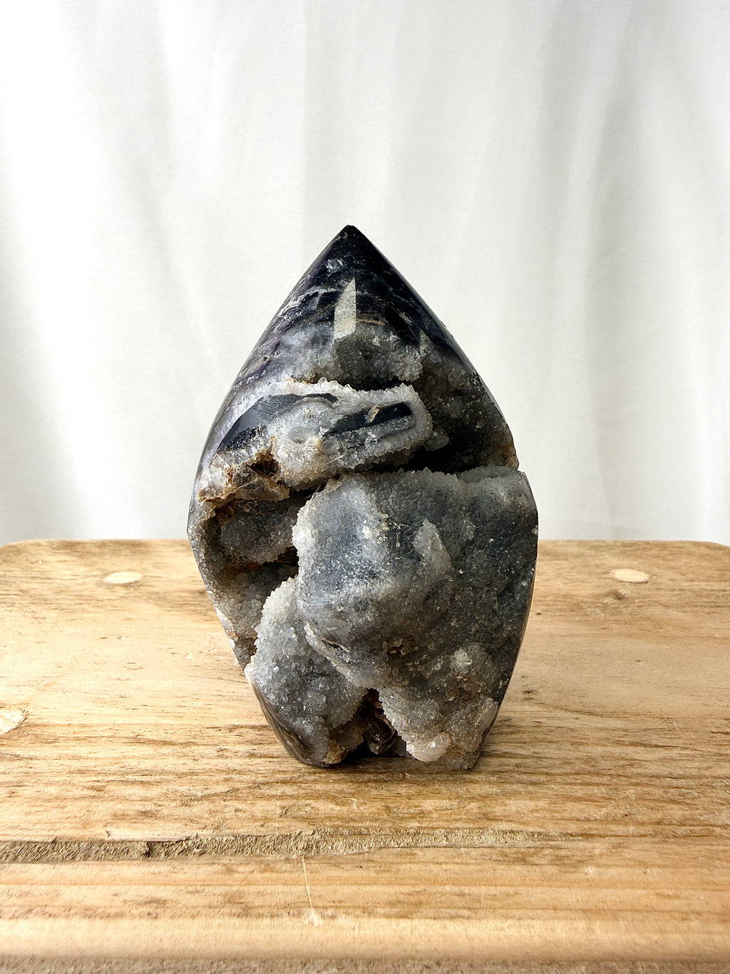 Sphalerite Druzy Flame