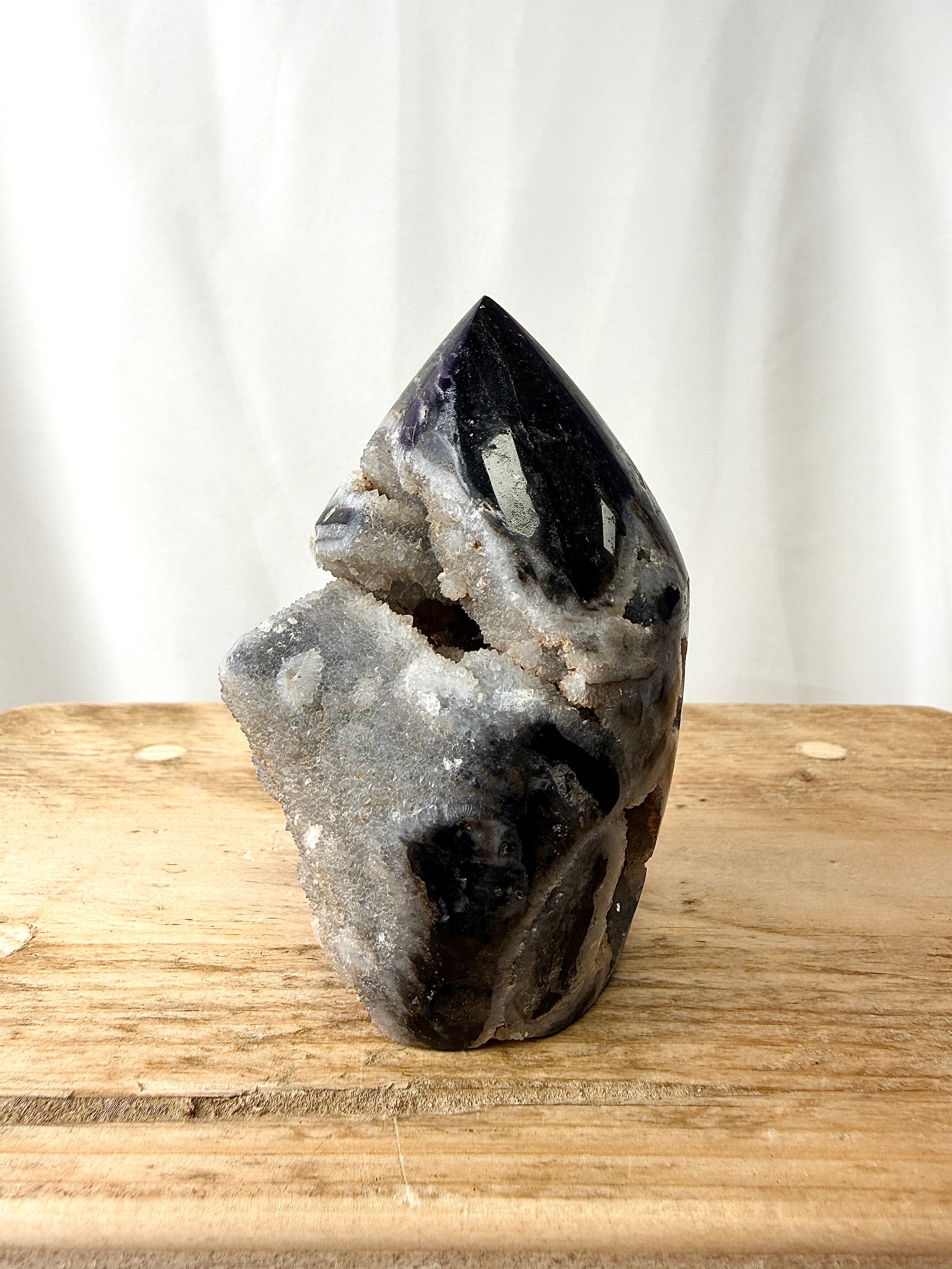 Sphalerite Druzy Flame