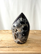 Sphalerite Druzy Flame