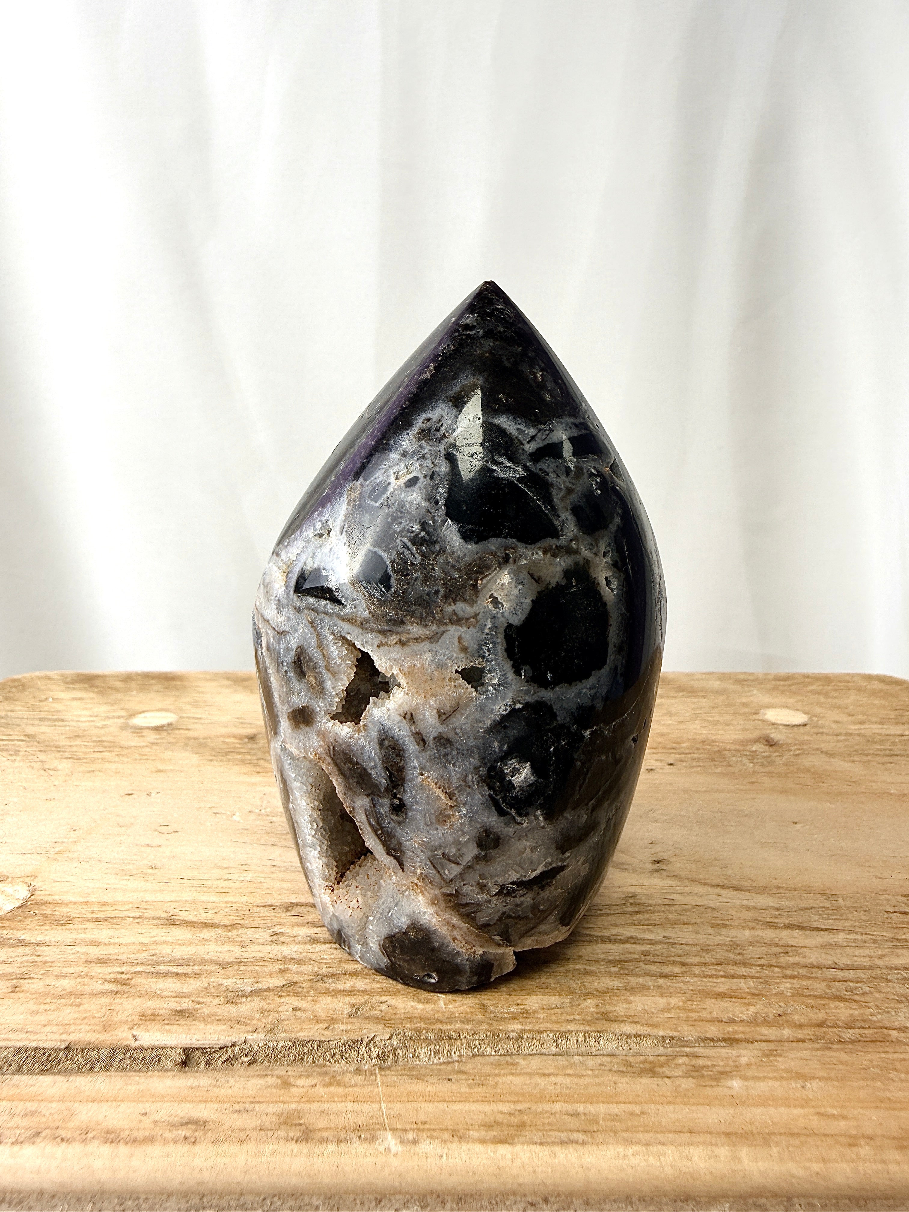 Sphalerite Druzy Flame