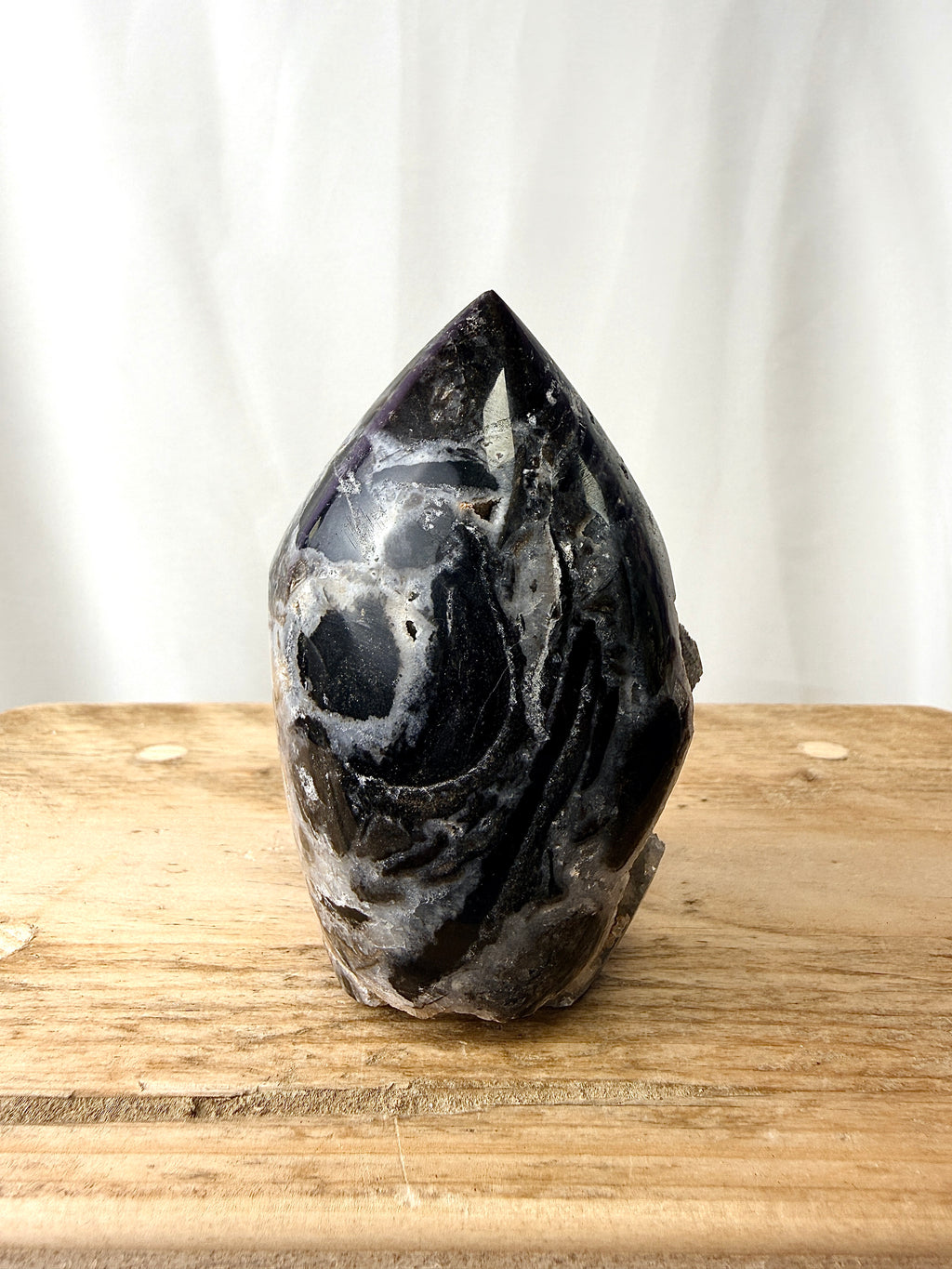 Sphalerite Druzy Flame