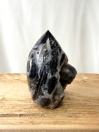 Sphalerite Druzy Flame