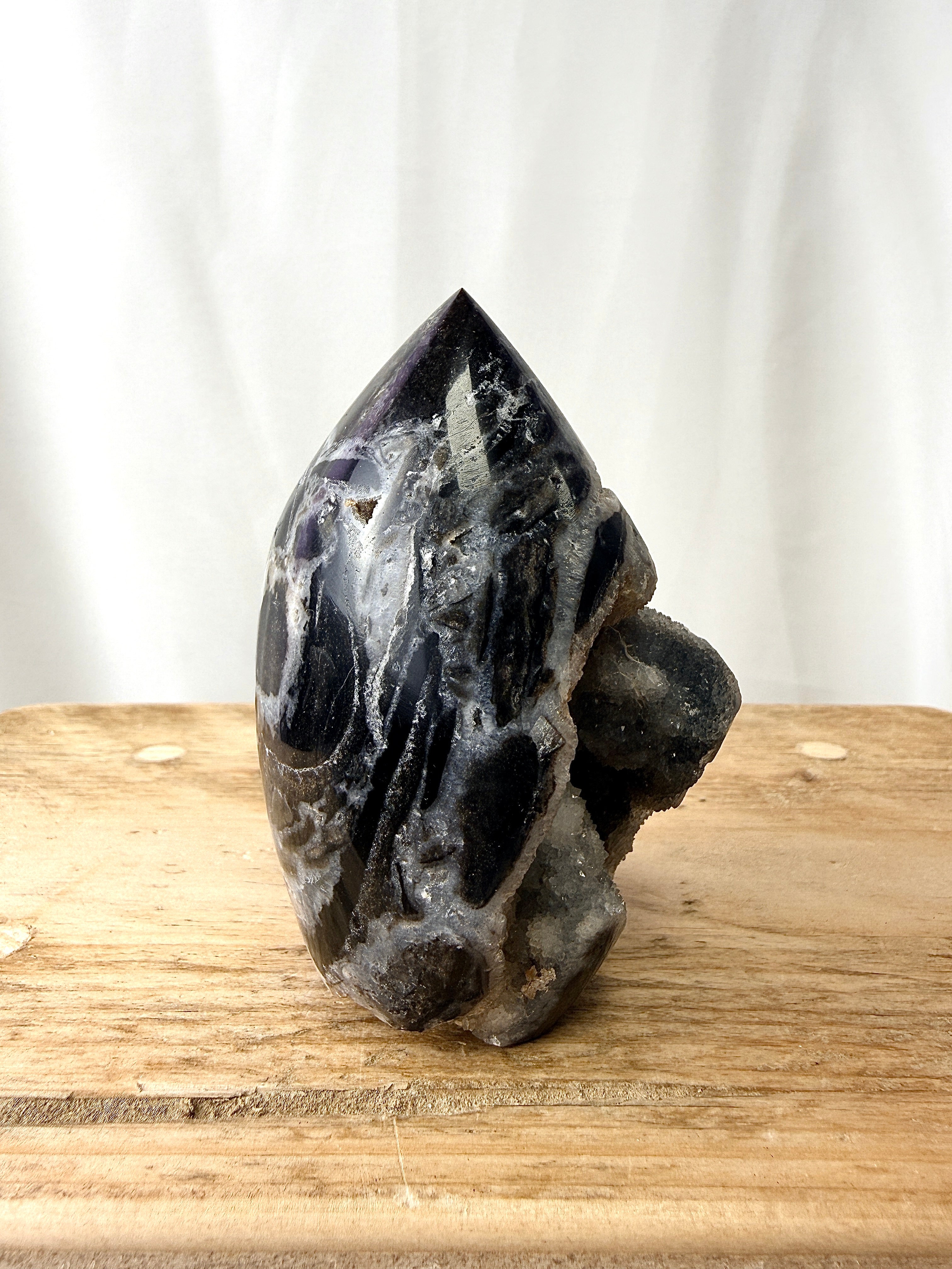 Sphalerite Druzy Flame