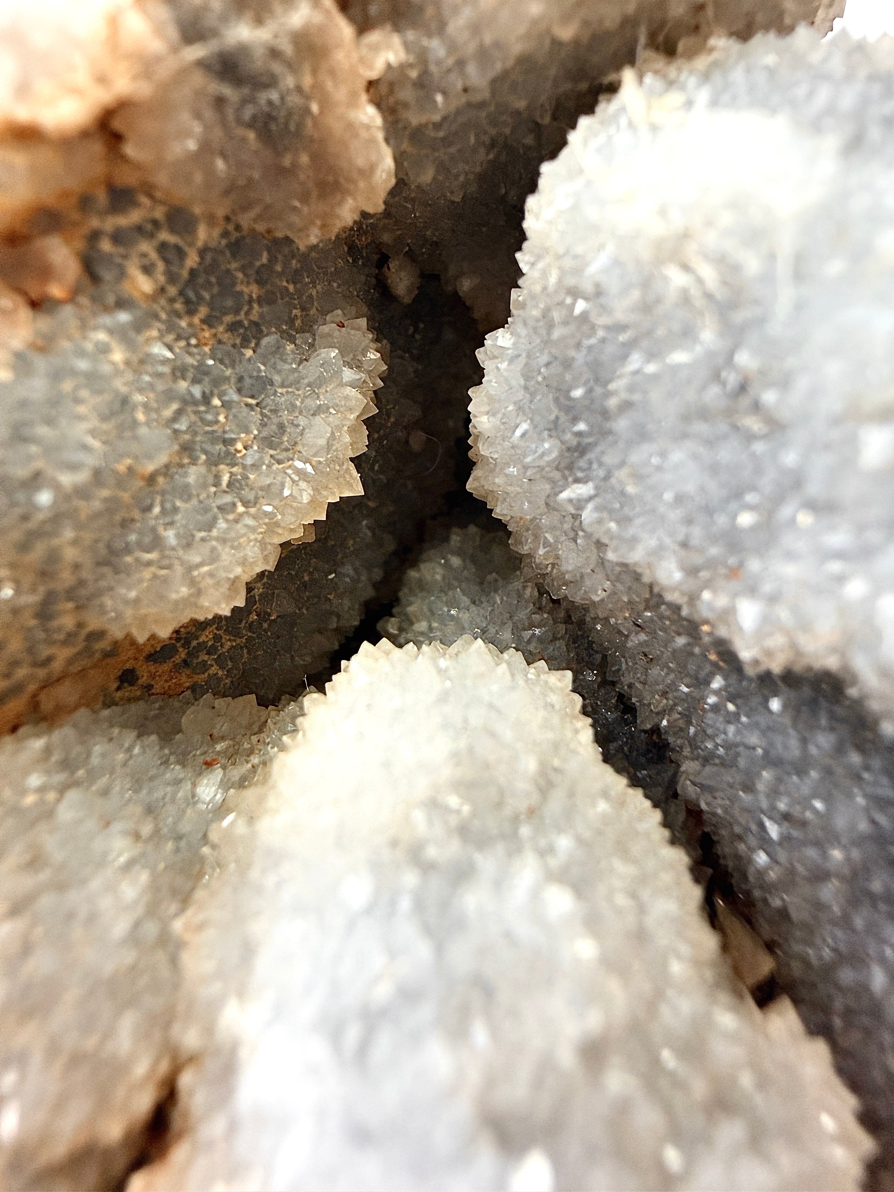 Sphalerite Druzy Flame