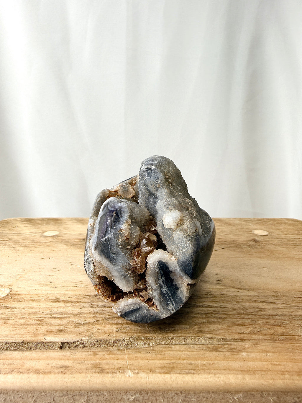 Sphalerite Druzy Flame