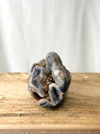 Sphalerite Druzy Flame