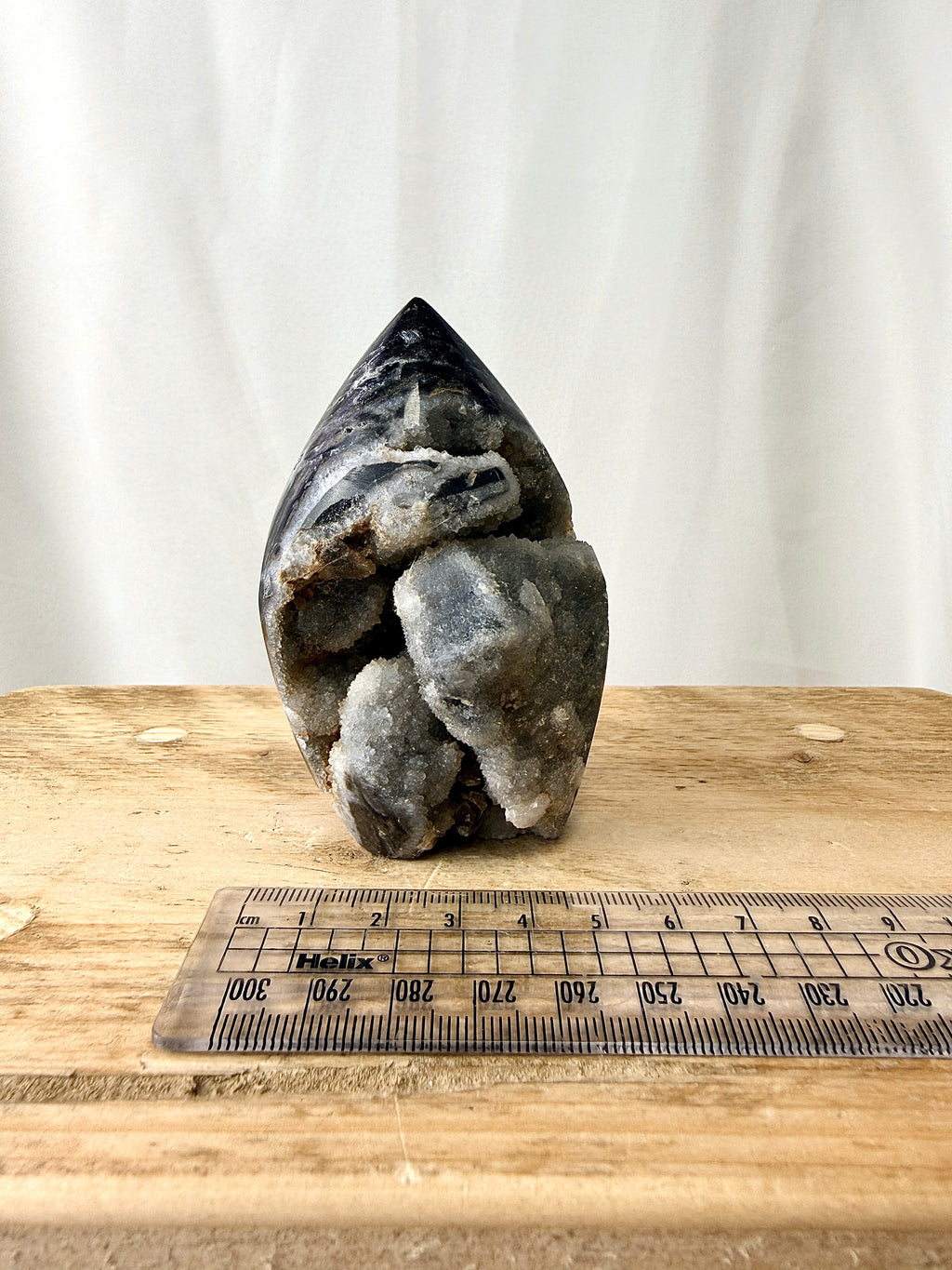 Sphalerite Druzy Flame