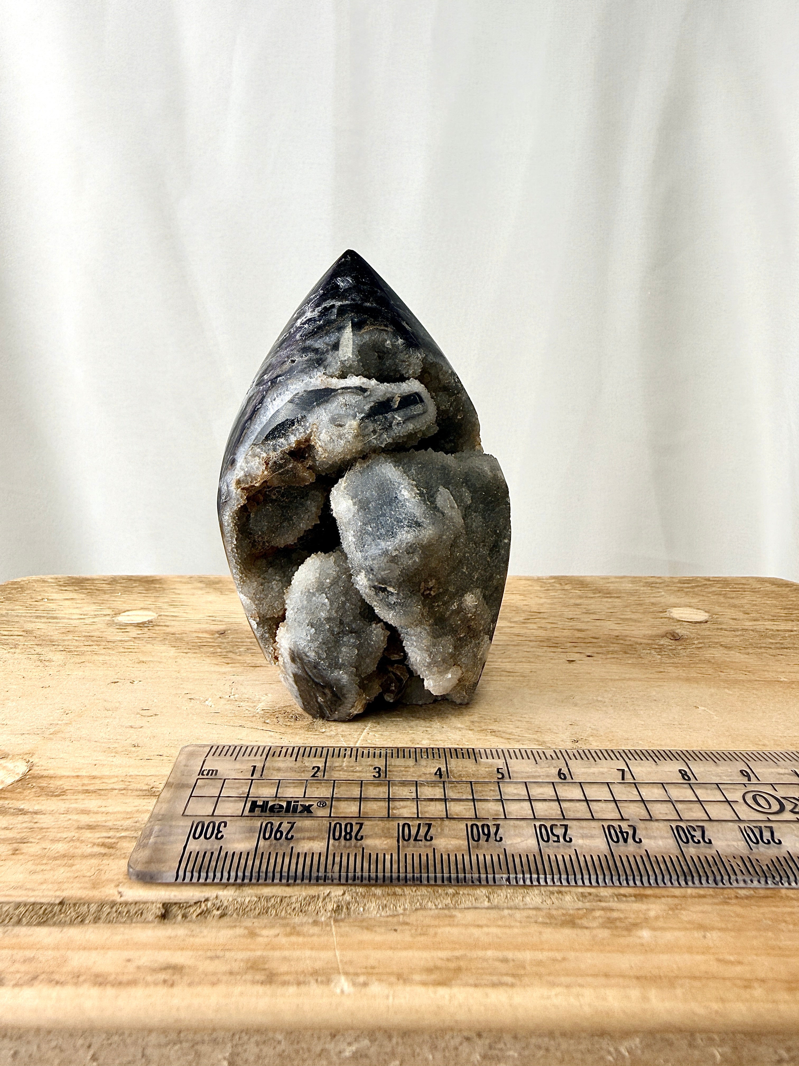 Sphalerite Druzy Flame