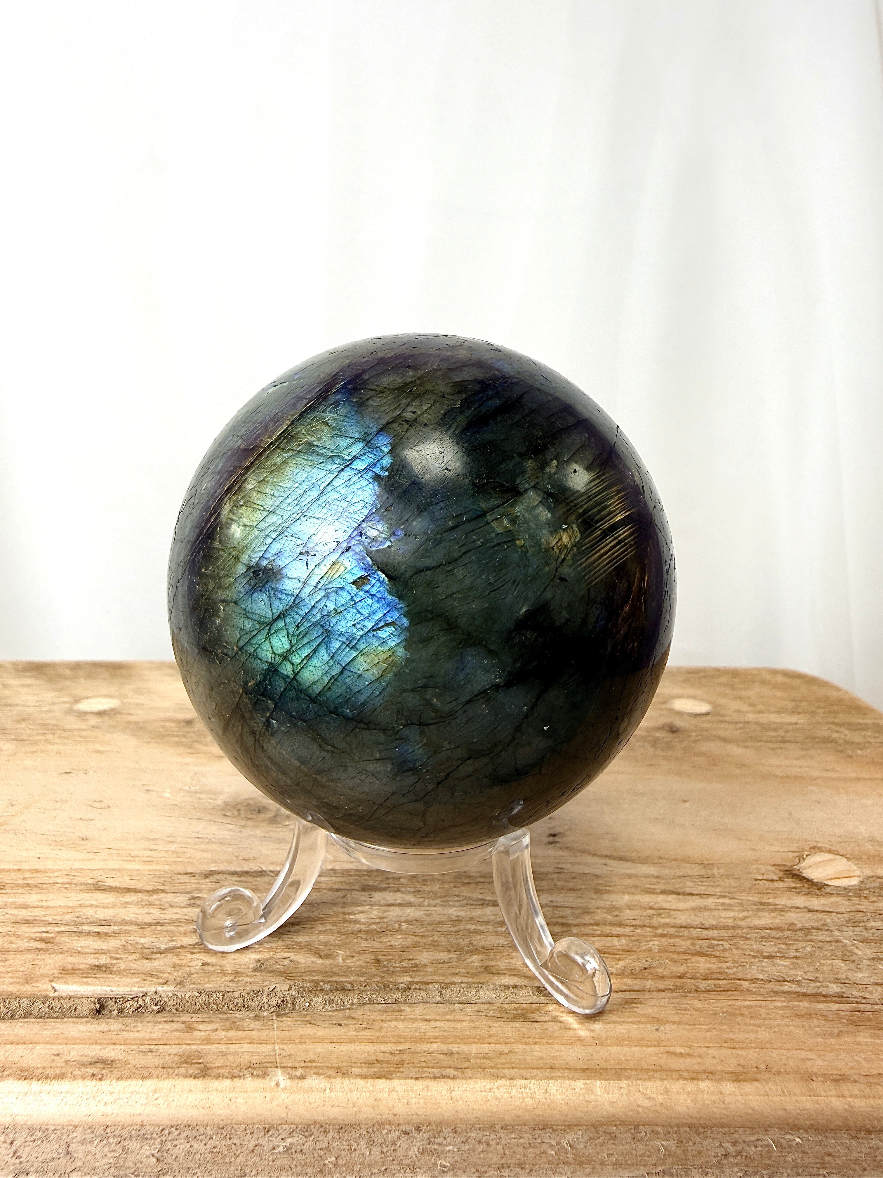 Labradorite Sphere