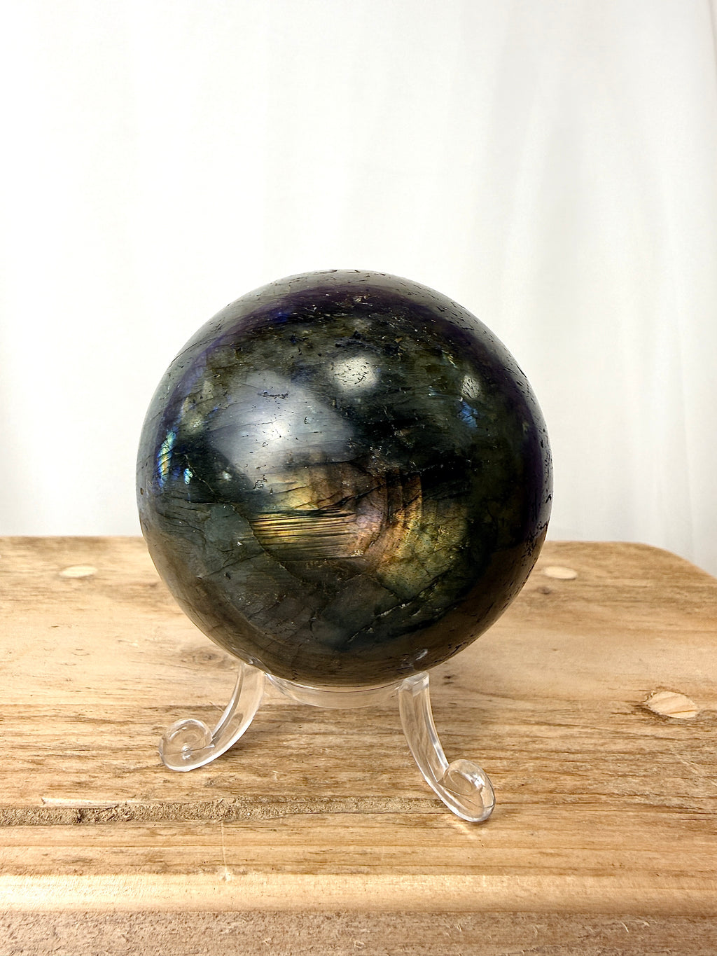 Labradorite Sphere