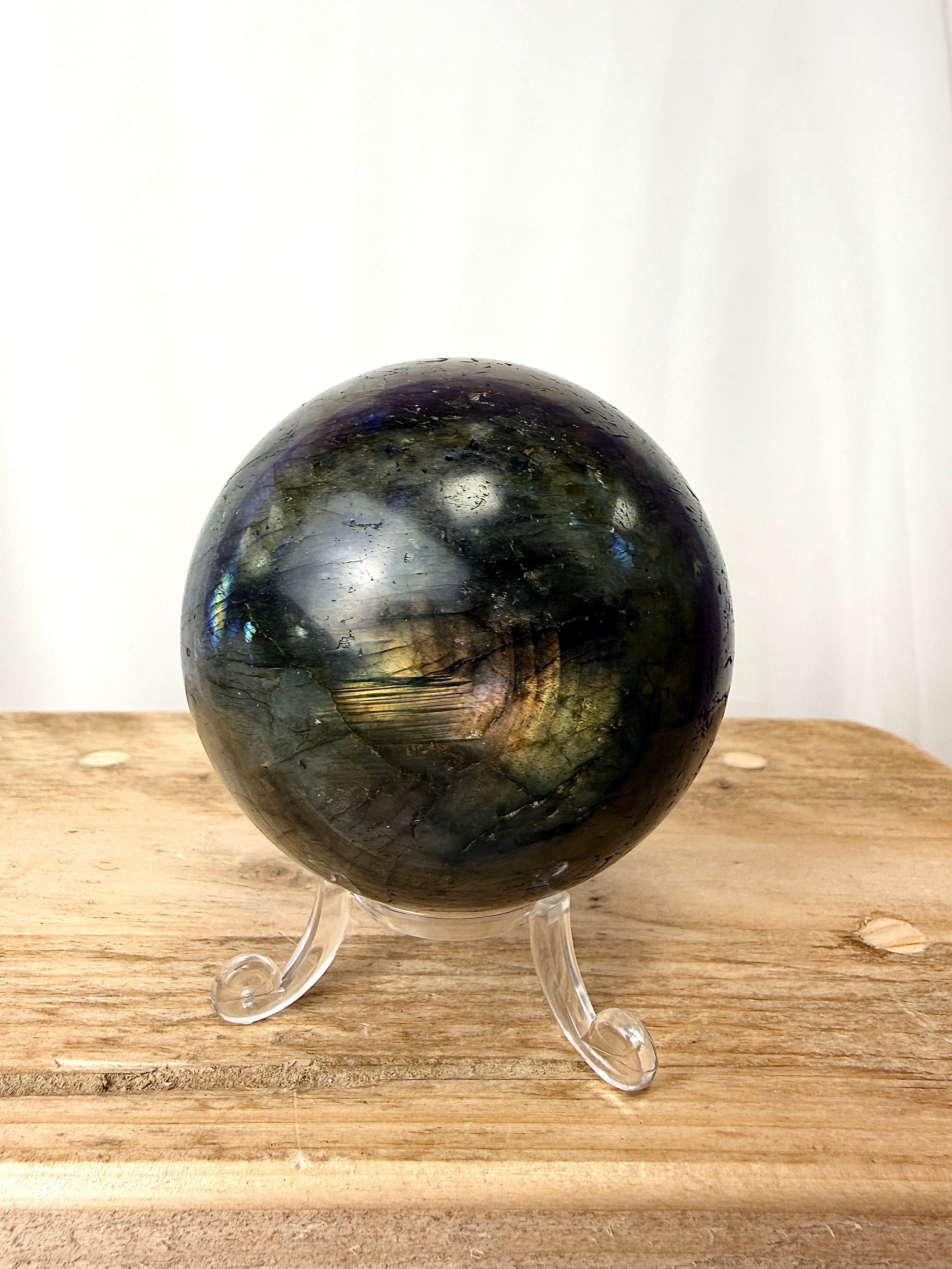 Labradorite Sphere