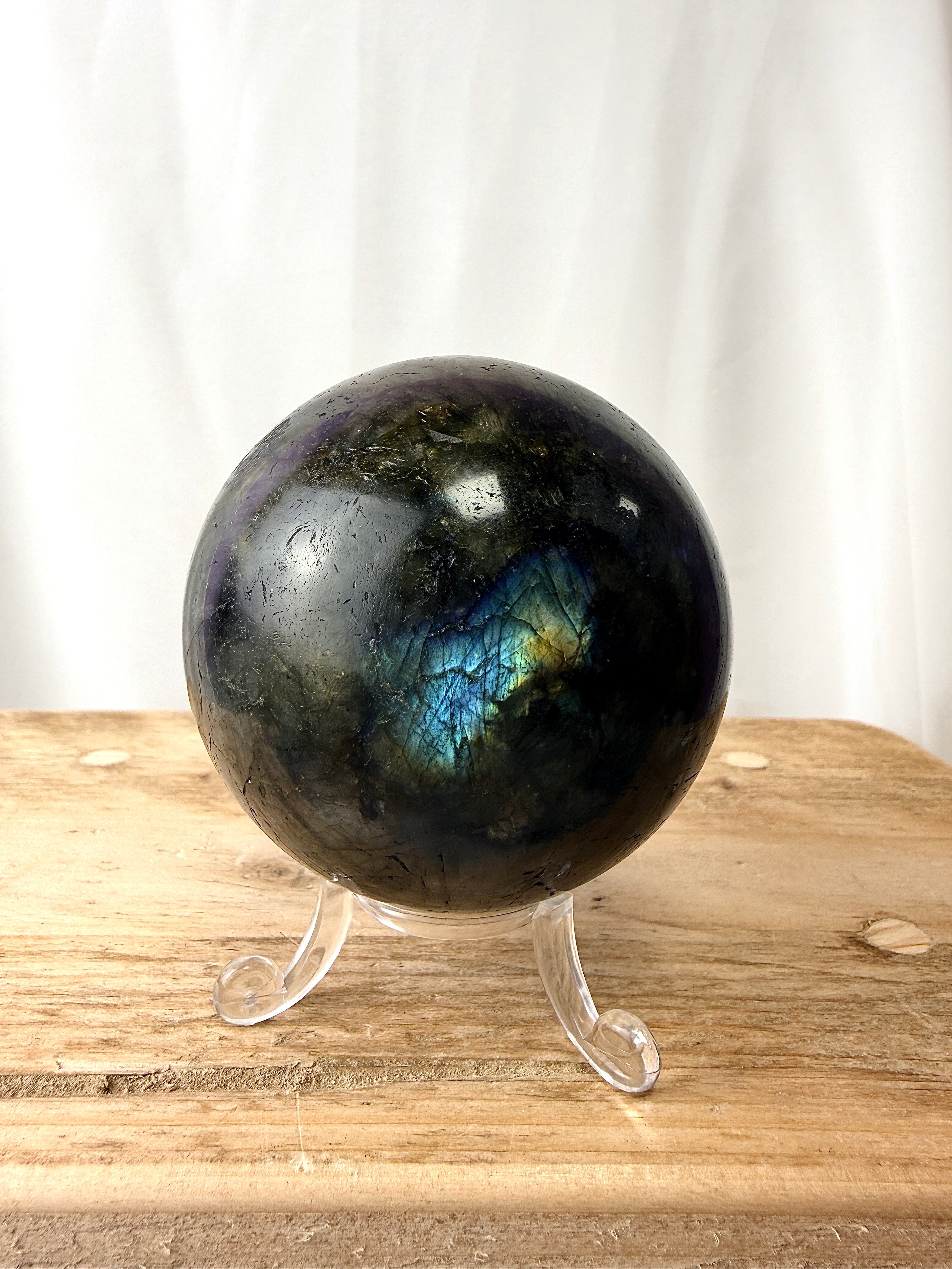 Labradorite Sphere