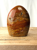 Natural Ocean Jasper Freeform Crystal