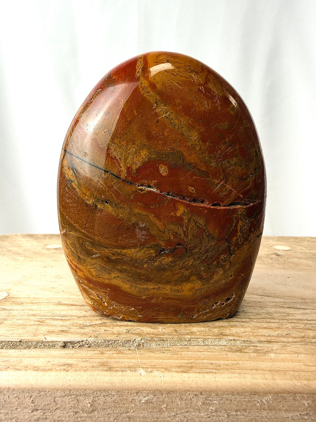 Natural Ocean Jasper Freeform Crystal