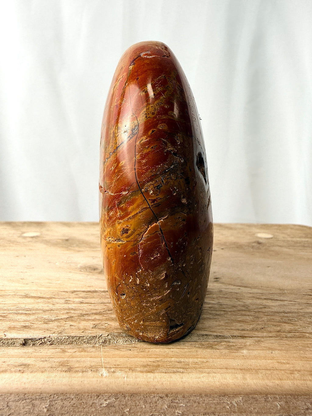 Natural Ocean Jasper Freeform Crystal