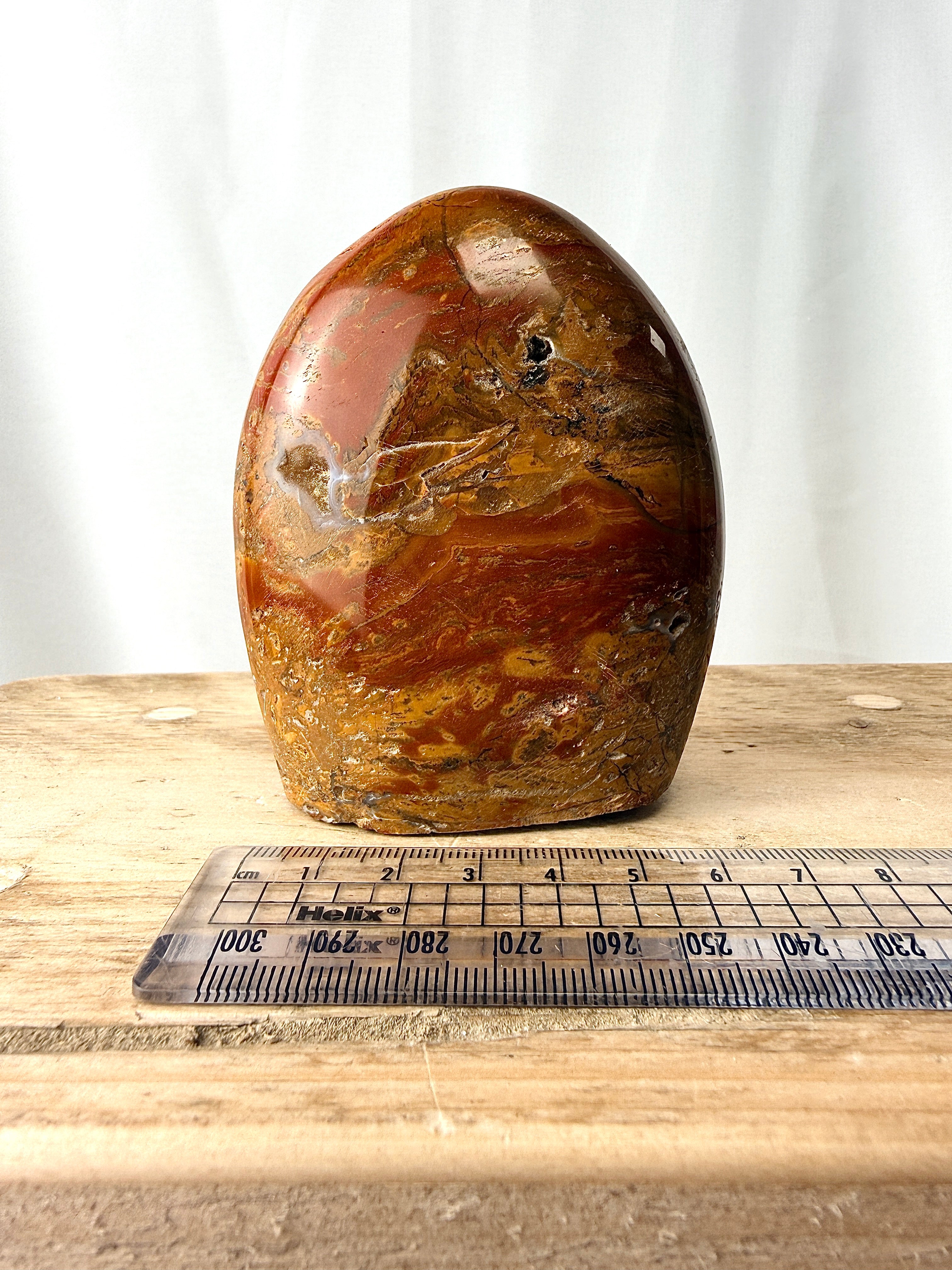 Natural Ocean Jasper Freeform Crystal