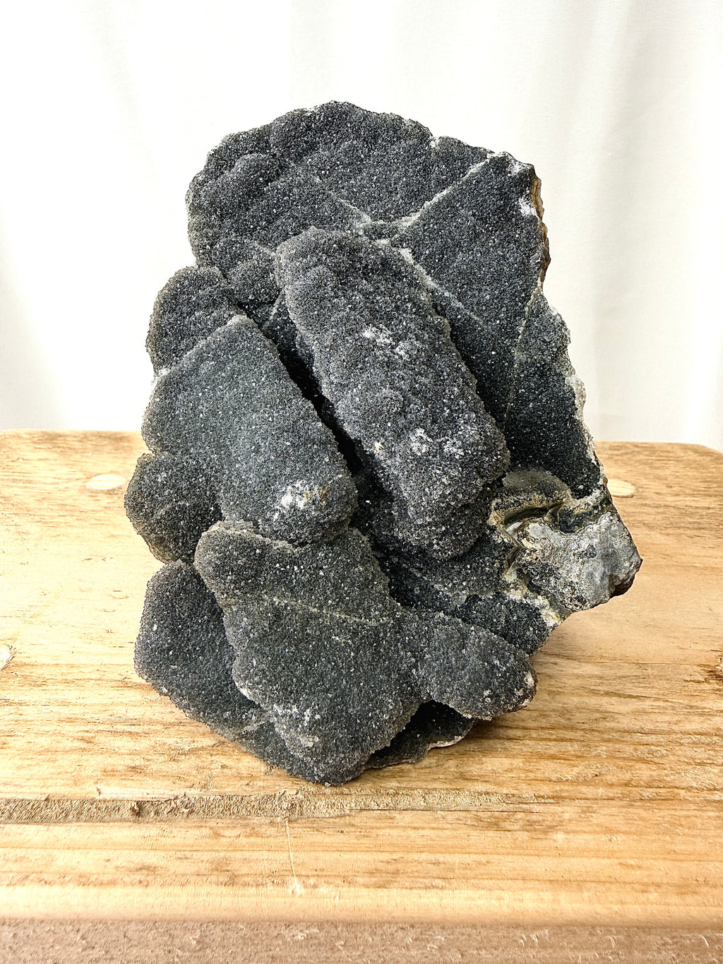 Midnight Amethyst Druze Formation