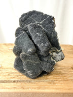 Midnight Amethyst Druze Formation