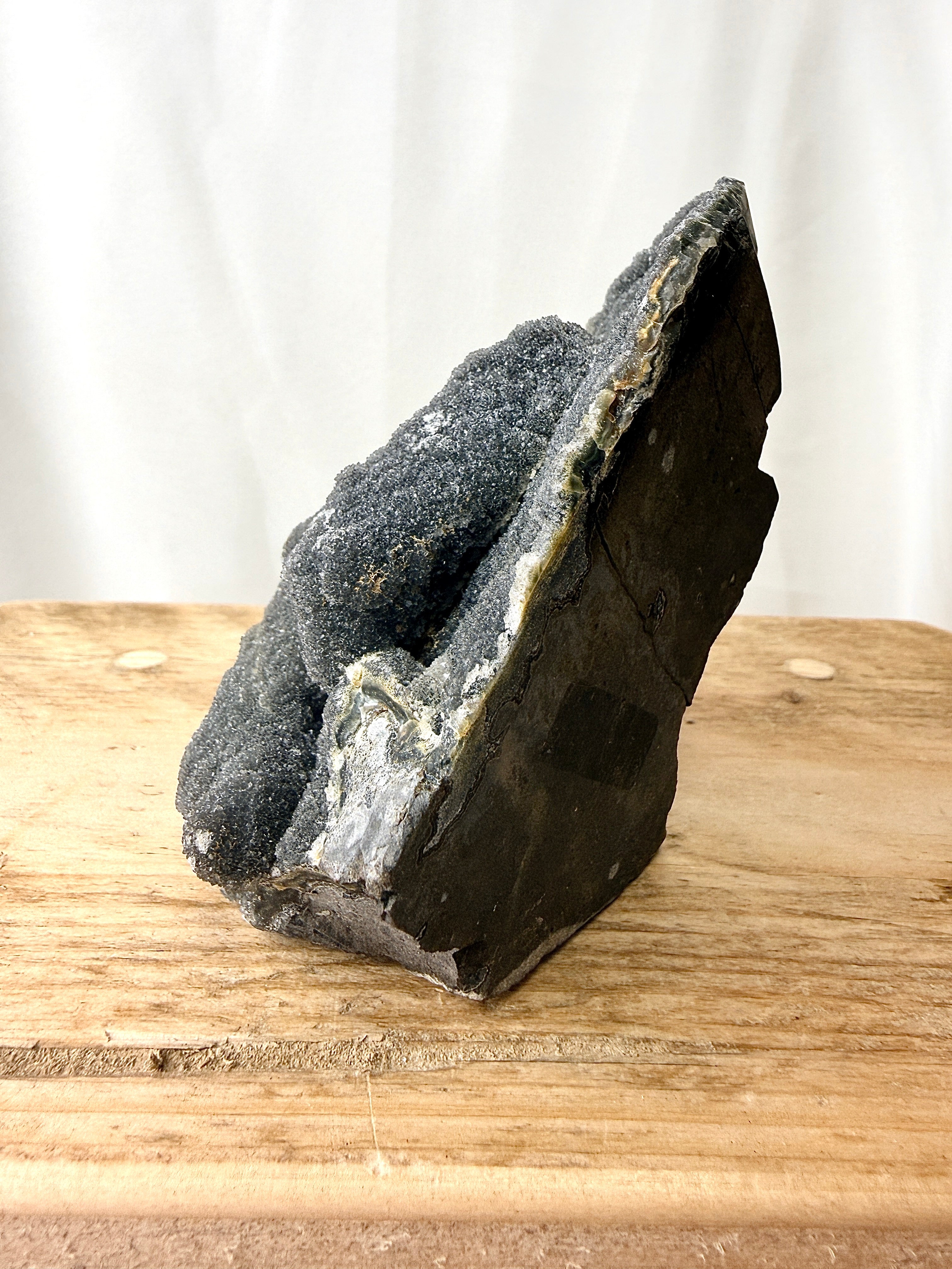 Midnight Amethyst Druze Formation