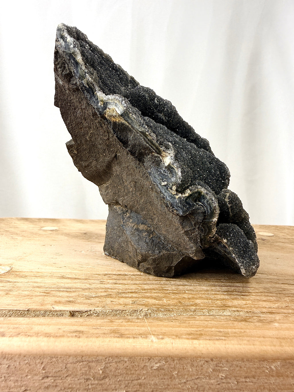Midnight Amethyst Druze Formation