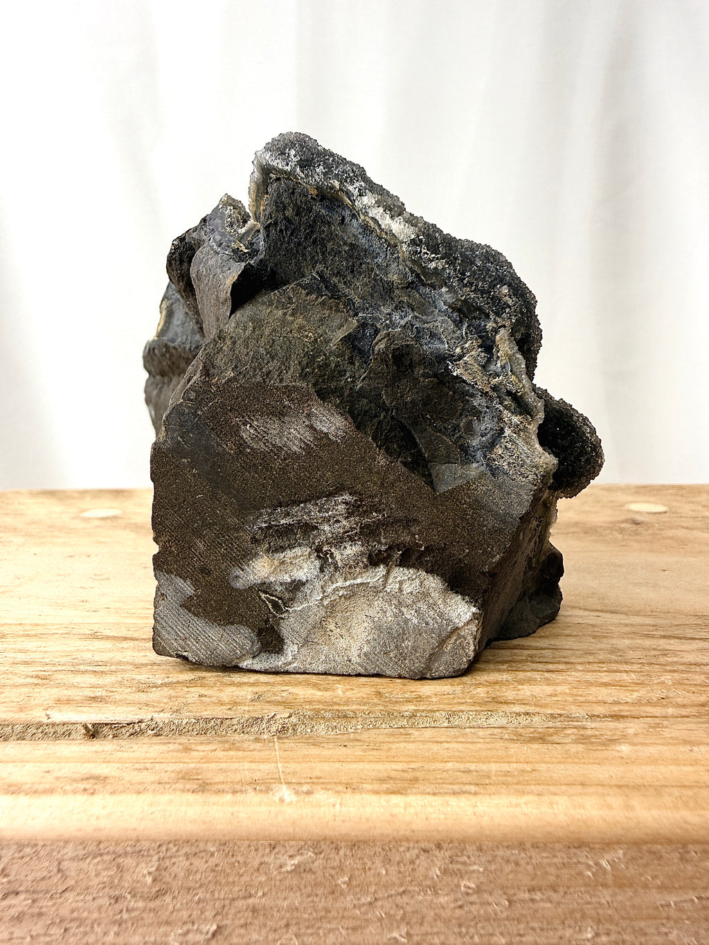 Midnight Amethyst Druze Formation