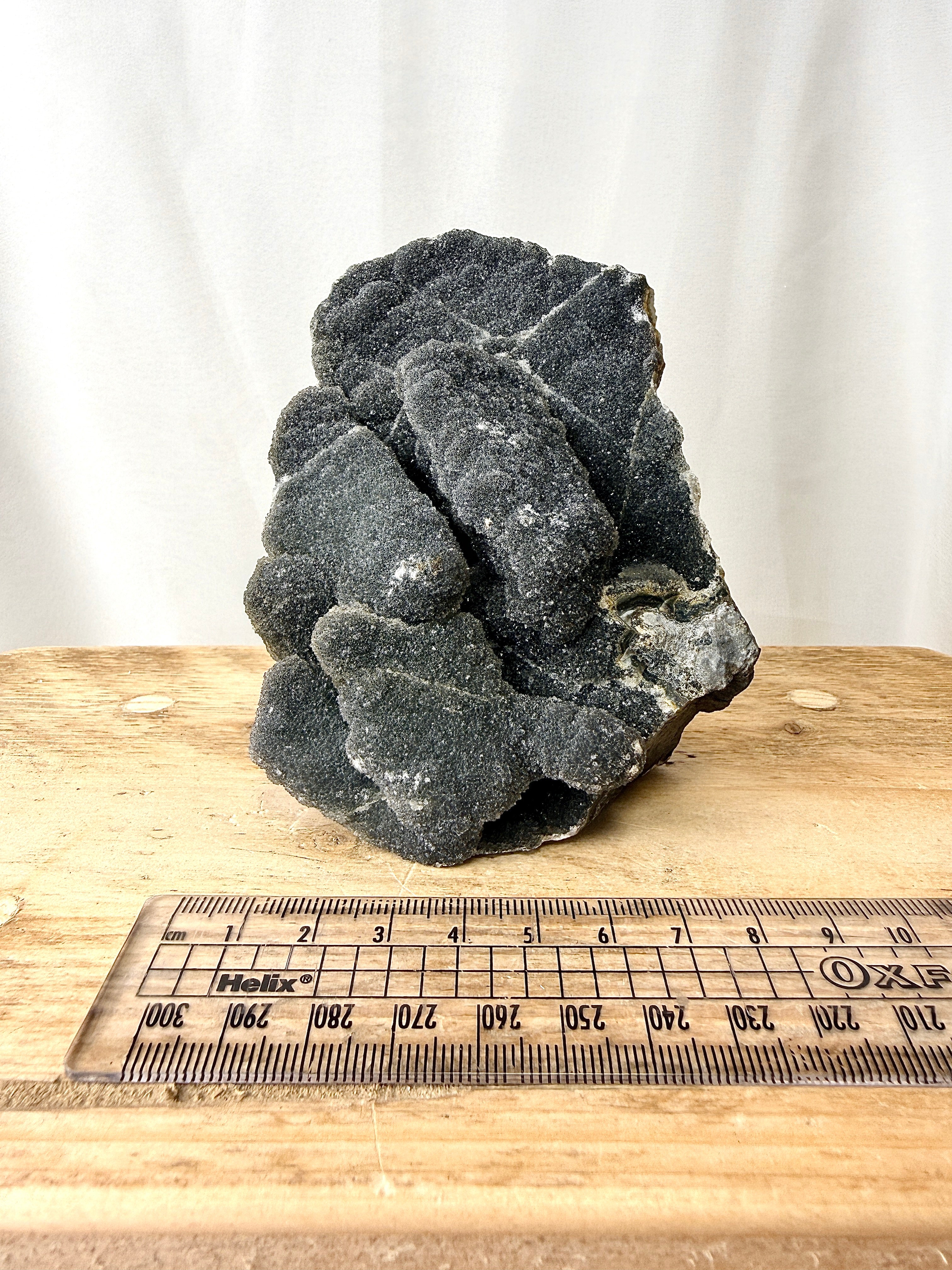 Midnight Amethyst Druze Formation