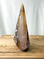 Druzy Agate Cone Point