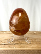 Flower Agate Egg