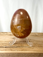 Flower Agate Egg