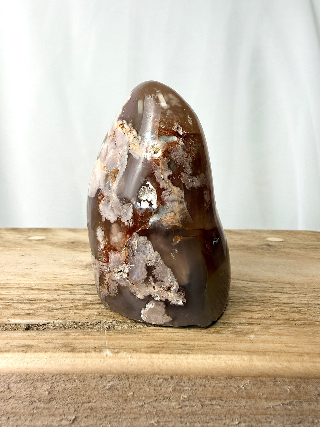 Flower Agate Freeform (#1)