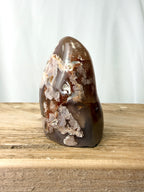 Flower Agate Freeform (#1)