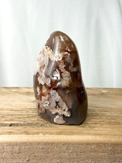 Flower Agate Freeform (#1)
