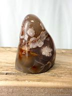 Flower Agate Freeform (#1)