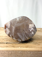 Flower Agate Freeform (#1)