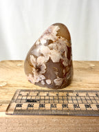 Flower Agate Freeform (#1)