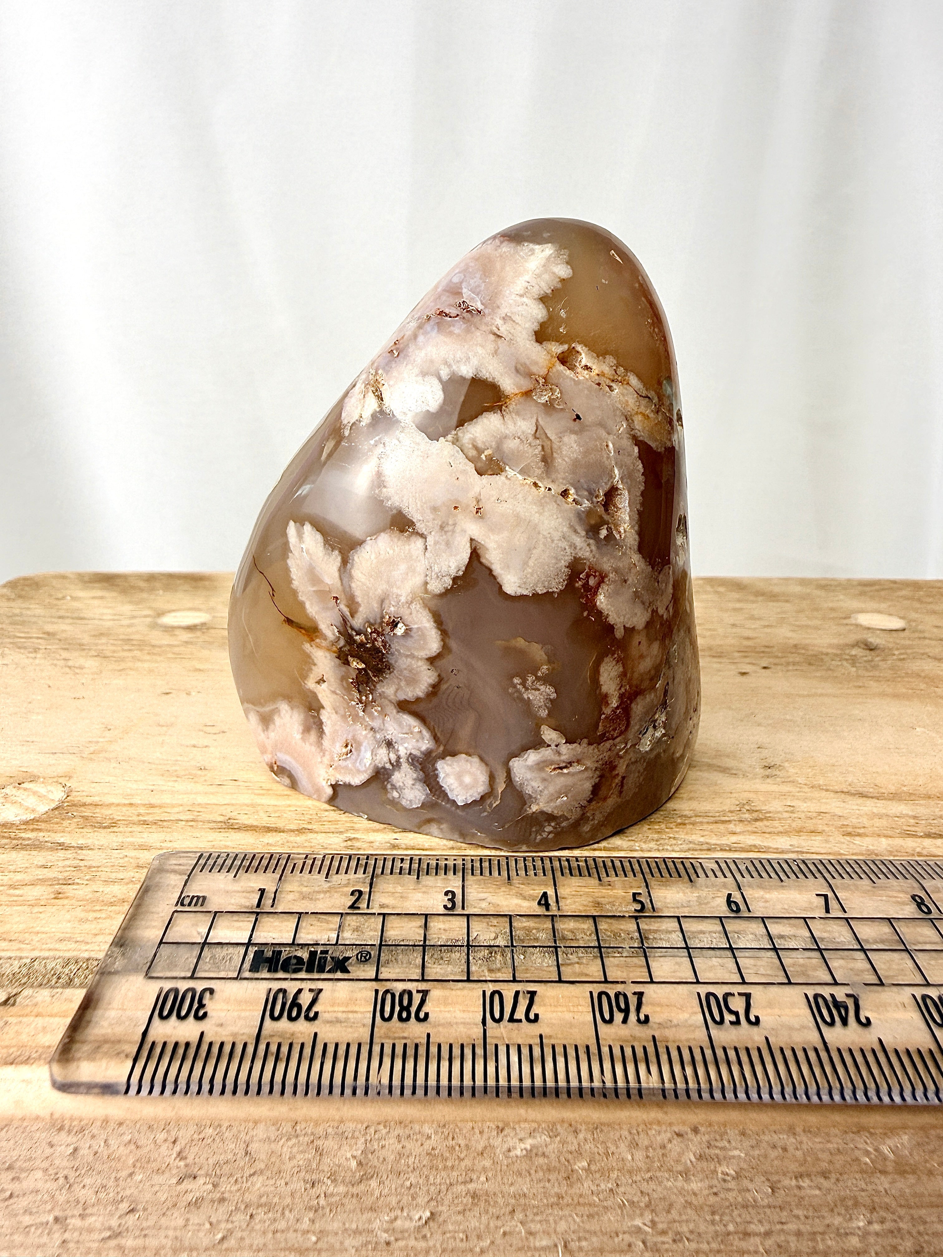 Flower Agate Freeform (#1)
