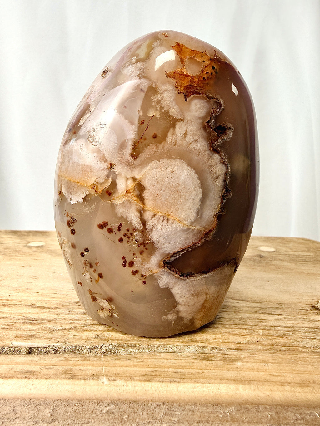 Flower Agate Freeform (#2)