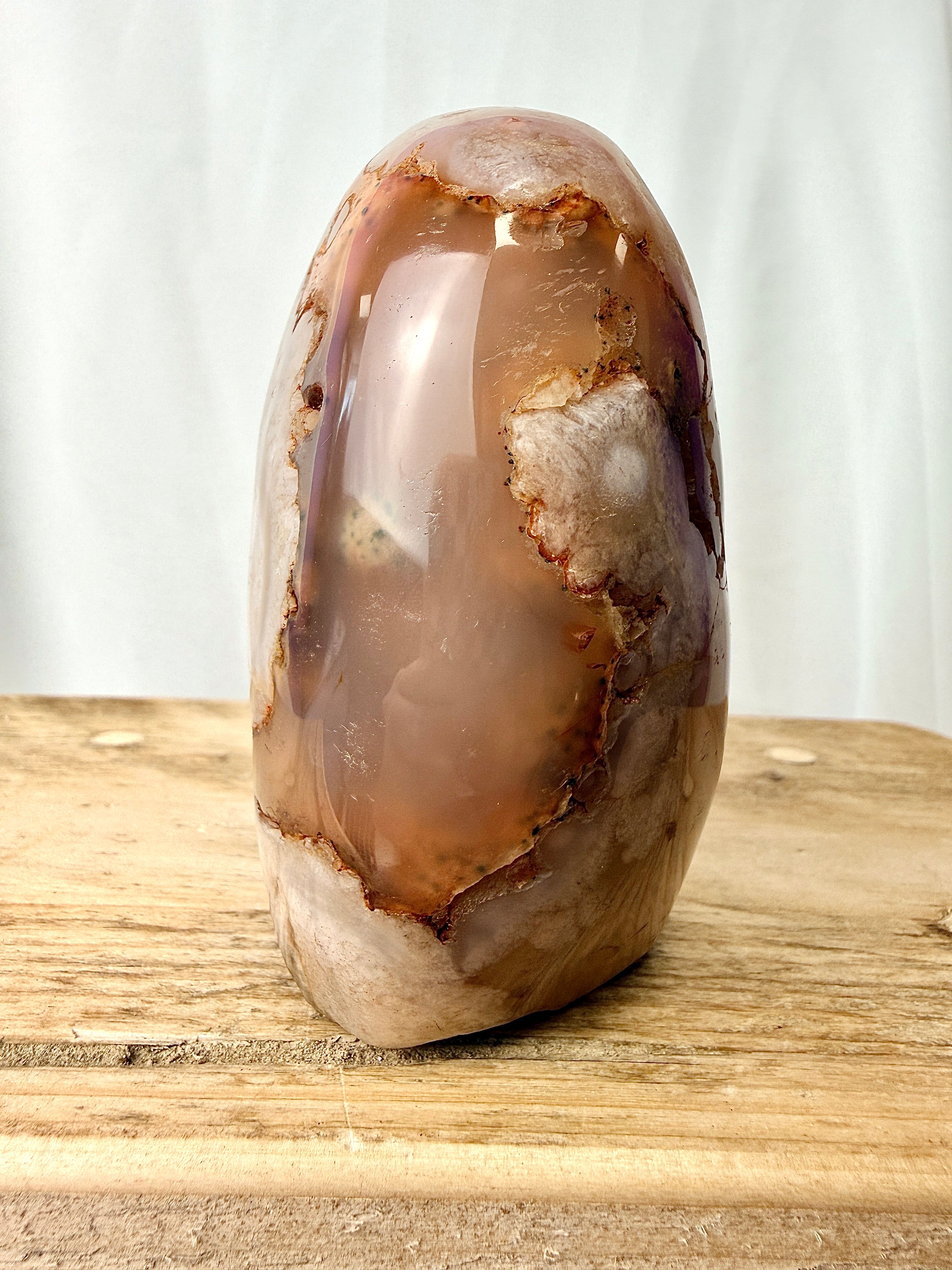 Flower Agate Freeform (#2)