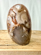 Flower Agate Freeform (#2)