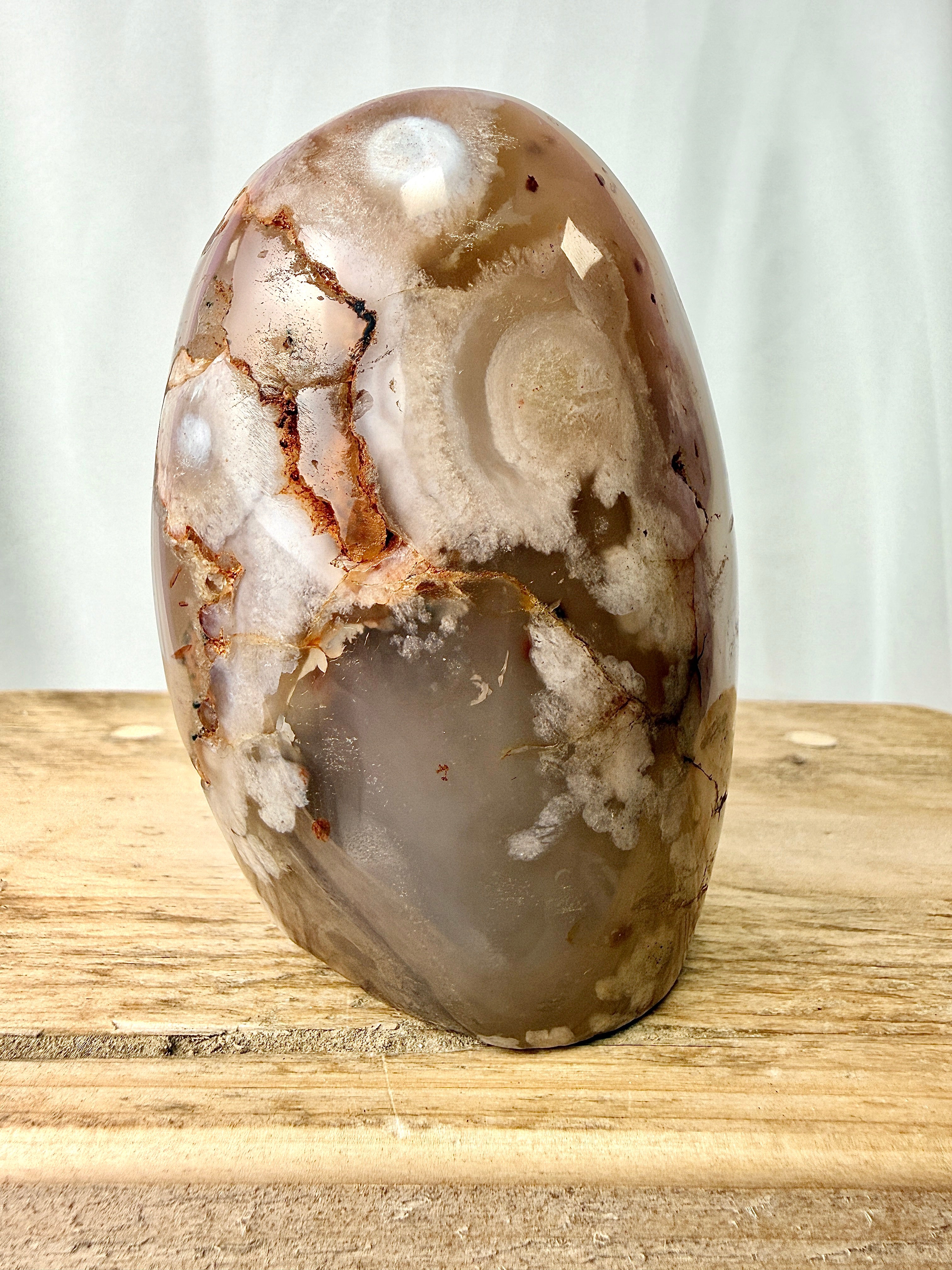 Flower Agate Freeform (#2)