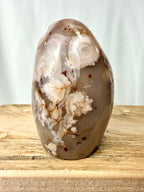 Flower Agate Freeform (#2)