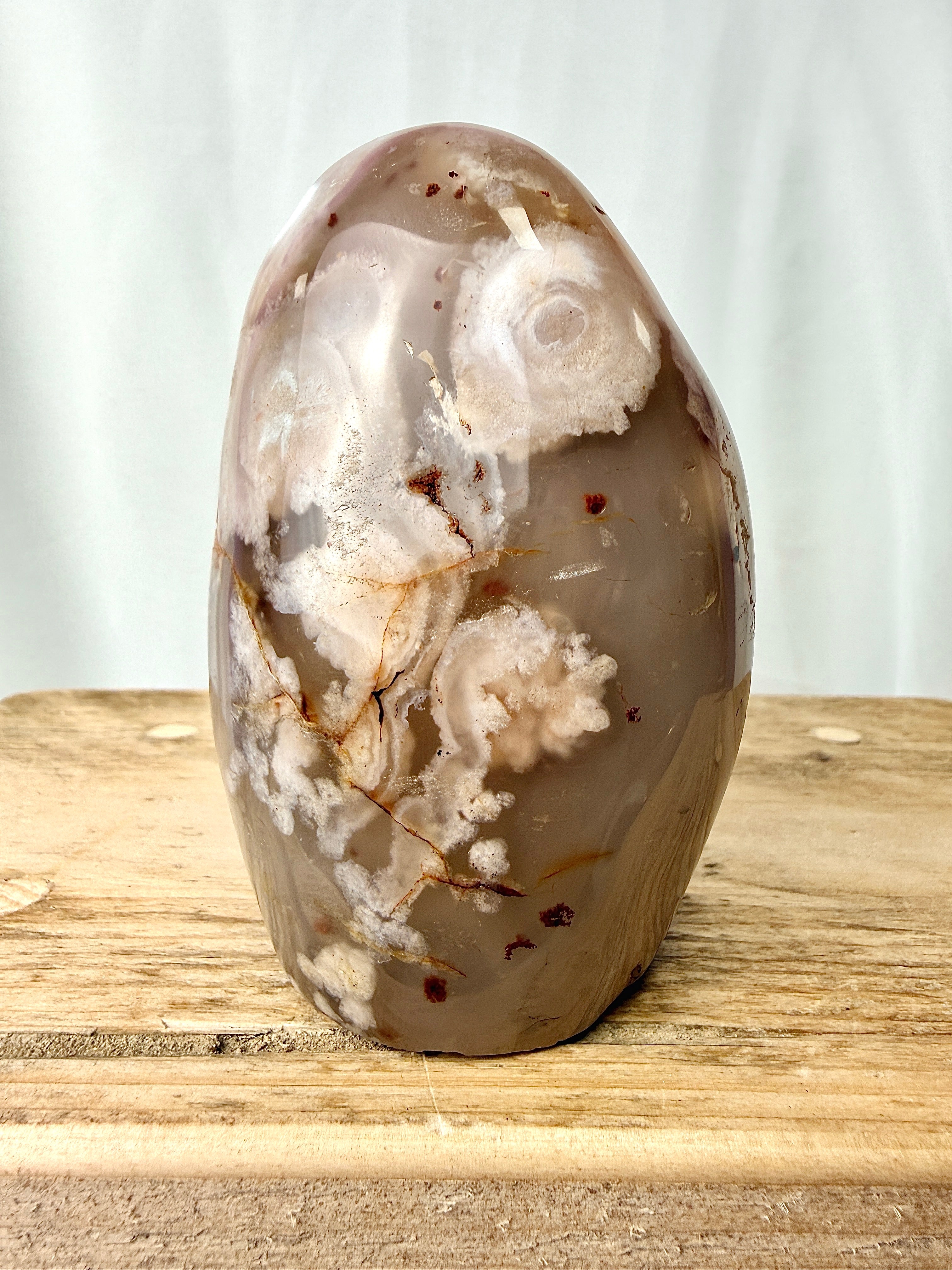 Flower Agate Freeform (#2)