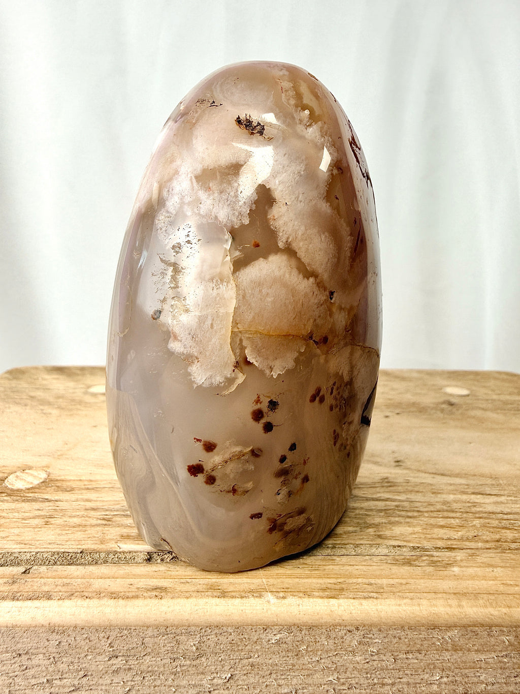 Flower Agate Freeform (#2)